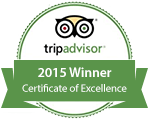 Rated 'Excellent' by over 50 travellers on TripAdvisor