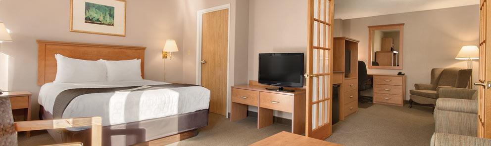 Days Inn & Suites Thunder Bay One Bedroom Suite
